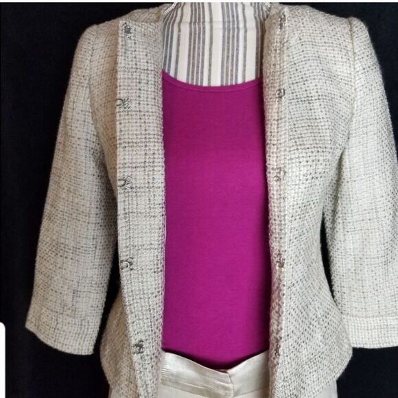 Banana Republic cropped jacket - Picture 2 of 6